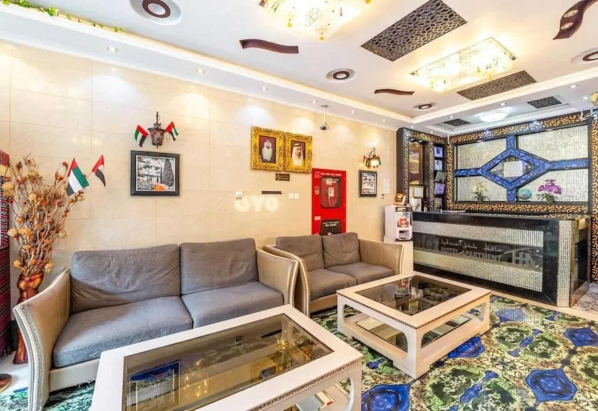 Hafez Hotel Apartments - Al Ras Metro Station Ντουμπάι Εξωτερικό φωτογραφία